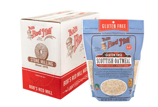 Bob's Red Mill Gluten Free Scottish Oatmeal, 20 Oz