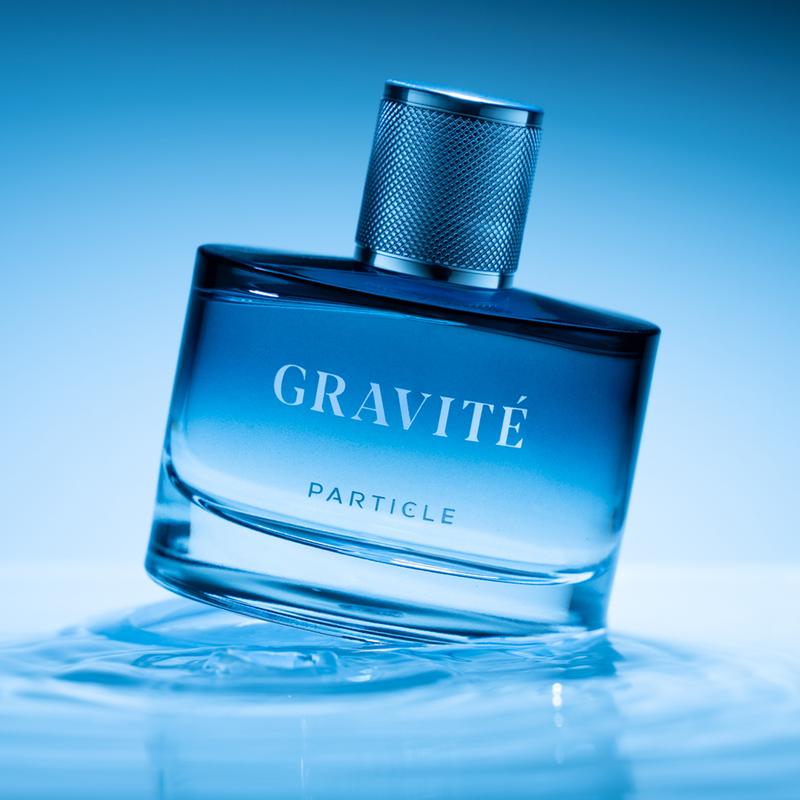Particle Gravité Cologne for Men | Long-Lasting Fragrance Made in France