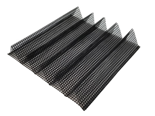 10" x 10" PTFE Wide Mesh Wave Tray Oven Basket for TurboChef NGC-153 and Merrychef 32Z4032